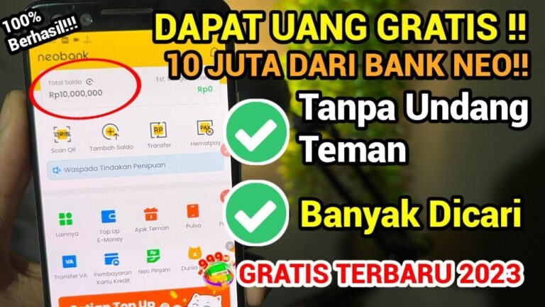 Akun Deposito Pulsa Dengan Saldo Gratis