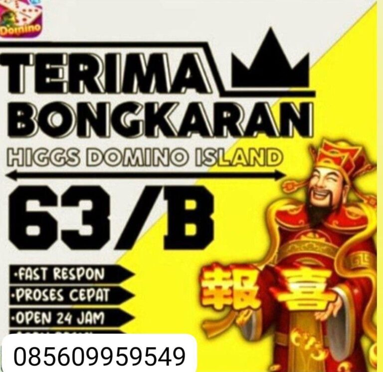 Bandar Domino 24 Jam Terpercaya dan Terbaik di Indonesia