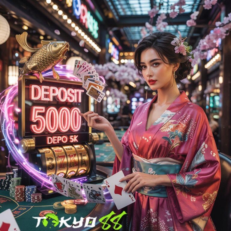 Login Depo 5k Tergacor: Cara Mudah dan Aman untuk Deposit 5 Ribu