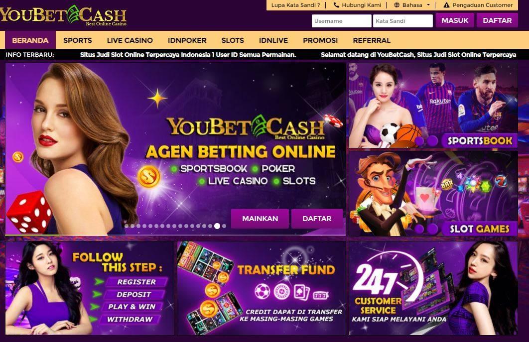 8 Agen Casino Populer di Indonesia