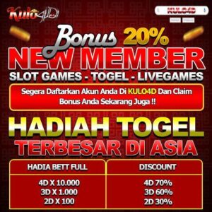 Keuntungan Terbesar dengan Akun Togel Qris – Daftar Sekarang!